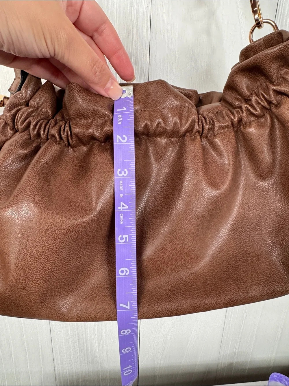 H&M Dark Brown Shoulder Bag